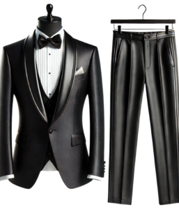 Black Tuxedo CmToms Tailor