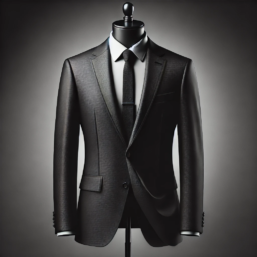 Black Two Piece Suit Chiang Mai - CmToms Tailor