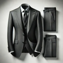 Charcoal Grey Color Three Piece Suit CmToms Tailors
