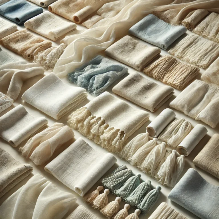 Premium Linen Fabrics in Chiang Mai – Custom Tailoring by CMToms Tailor