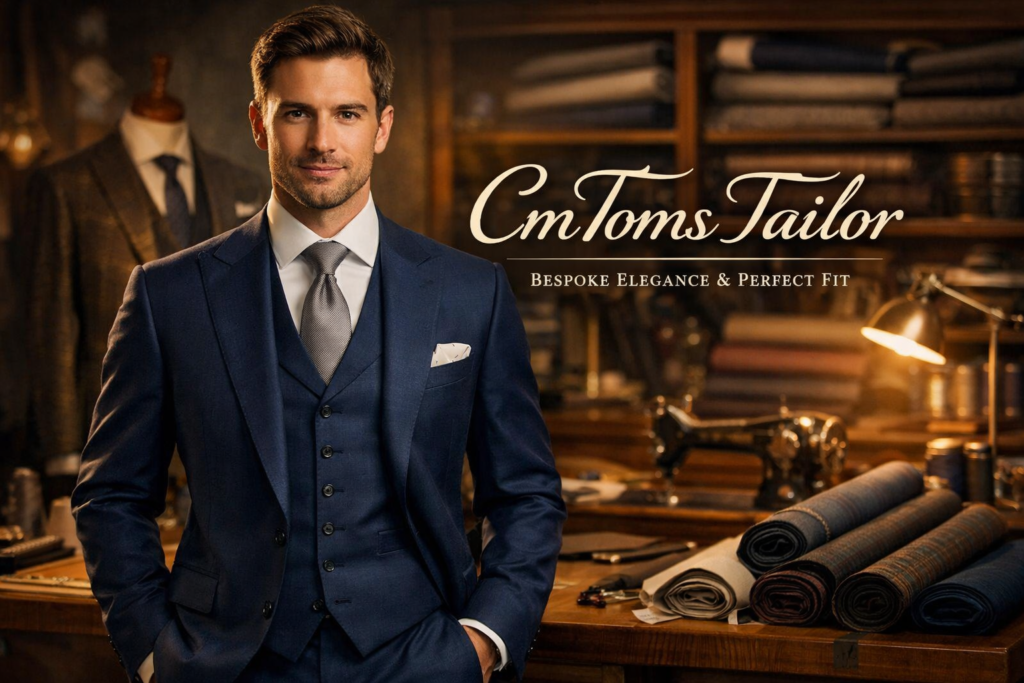 Best Custom Tailor in Chiang Mai – Why CMToms Tailor is a Top Choice for Perfect Fit Suits
