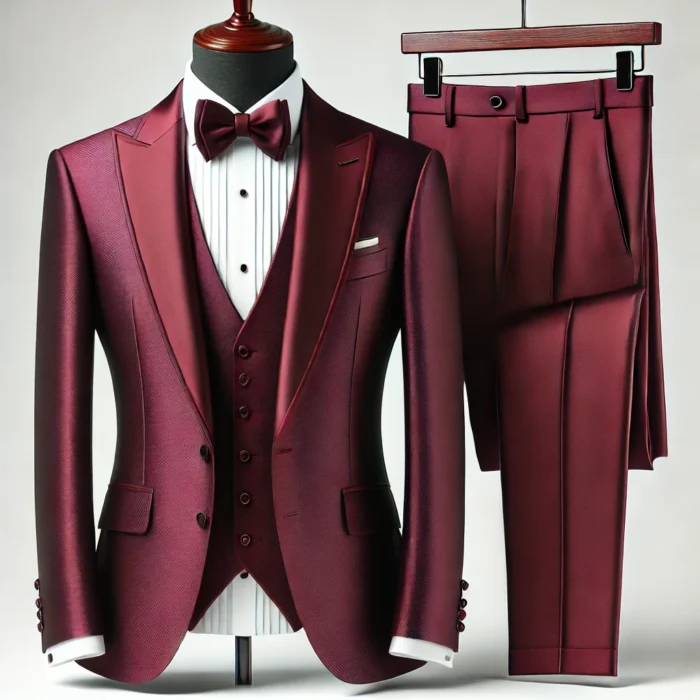 Dark Brown Cashmere Suits For men in Chiang Mai - CmToms Tailor