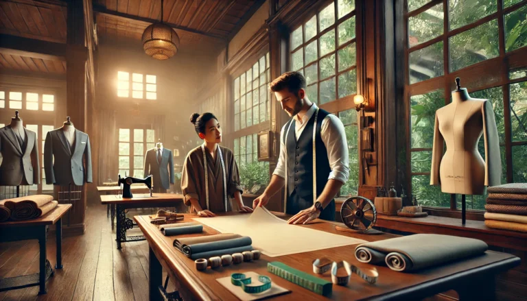 Why Chiang Mai Is Famous for Tailoring – And Why Many Travelers Prefer It Over Bangkok