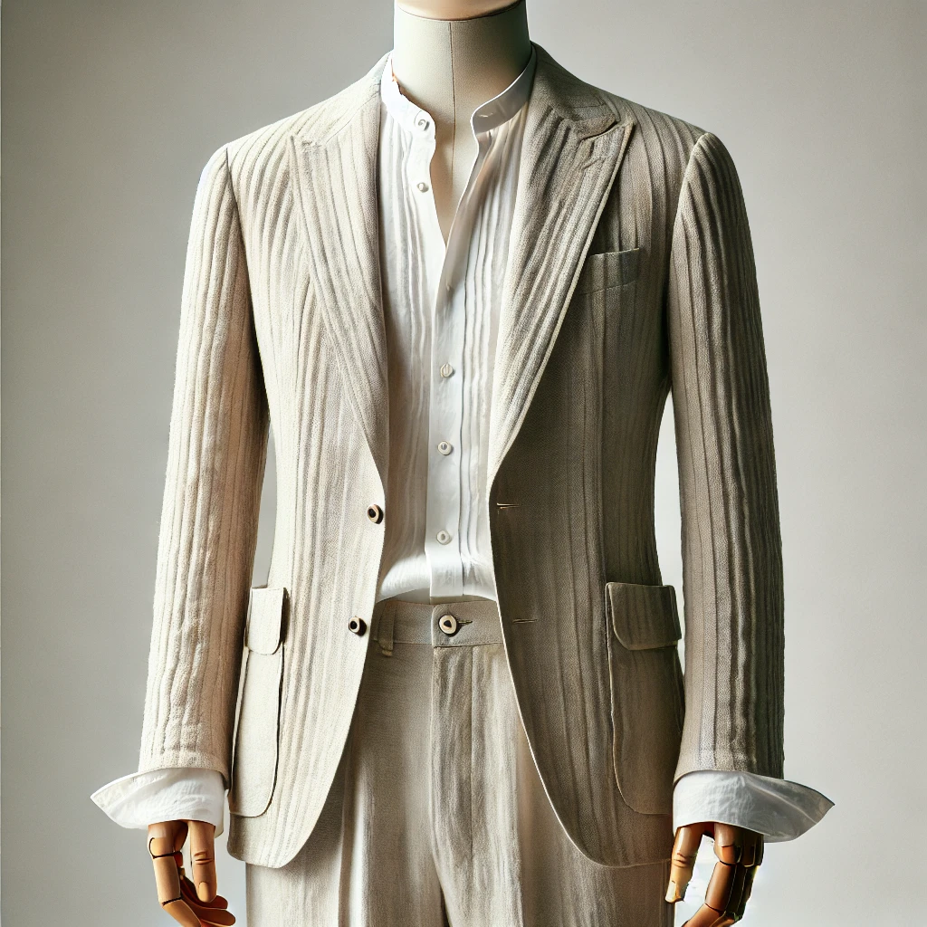 Linen Summer Suit Chiang Mai