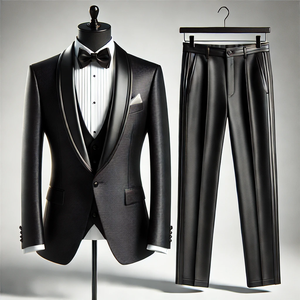 Black Two Piece Suit Chiang Mai