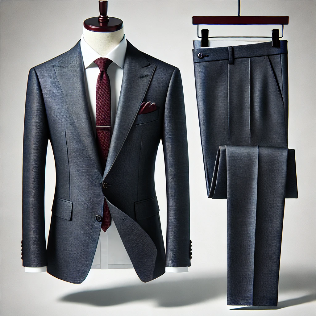Navy Two Piece Suit Chiang Mai