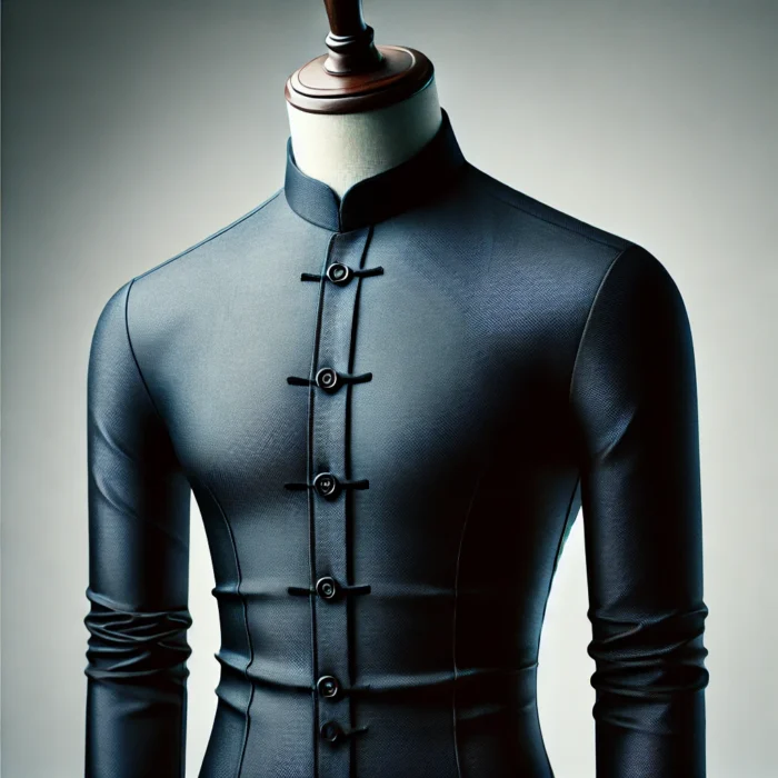 Premium Mandarin Collar Shirt in Chiang Mai Premium Mandarin Collar Shirt in Chiang Mai