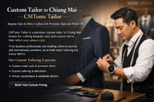cmtoms custom tailor Chiang Mai
