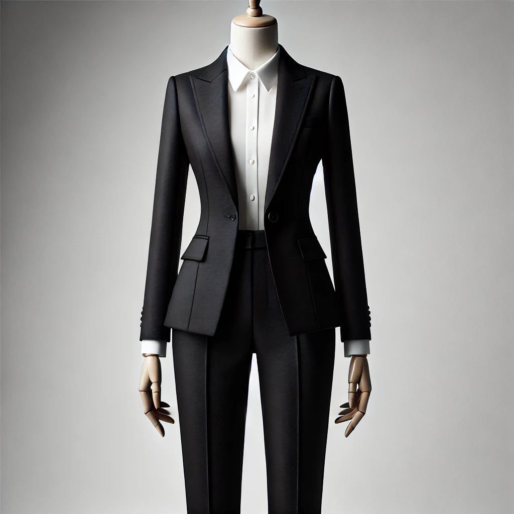 Womens Busines black Suit Chiang Mai