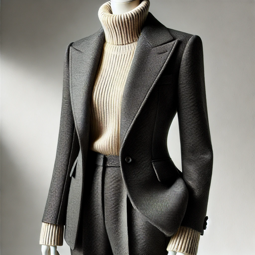 Womens Cashmere Winter Suit Chiang Mai
