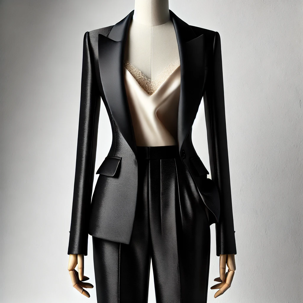Womens Evening black Suit Chiang Mai