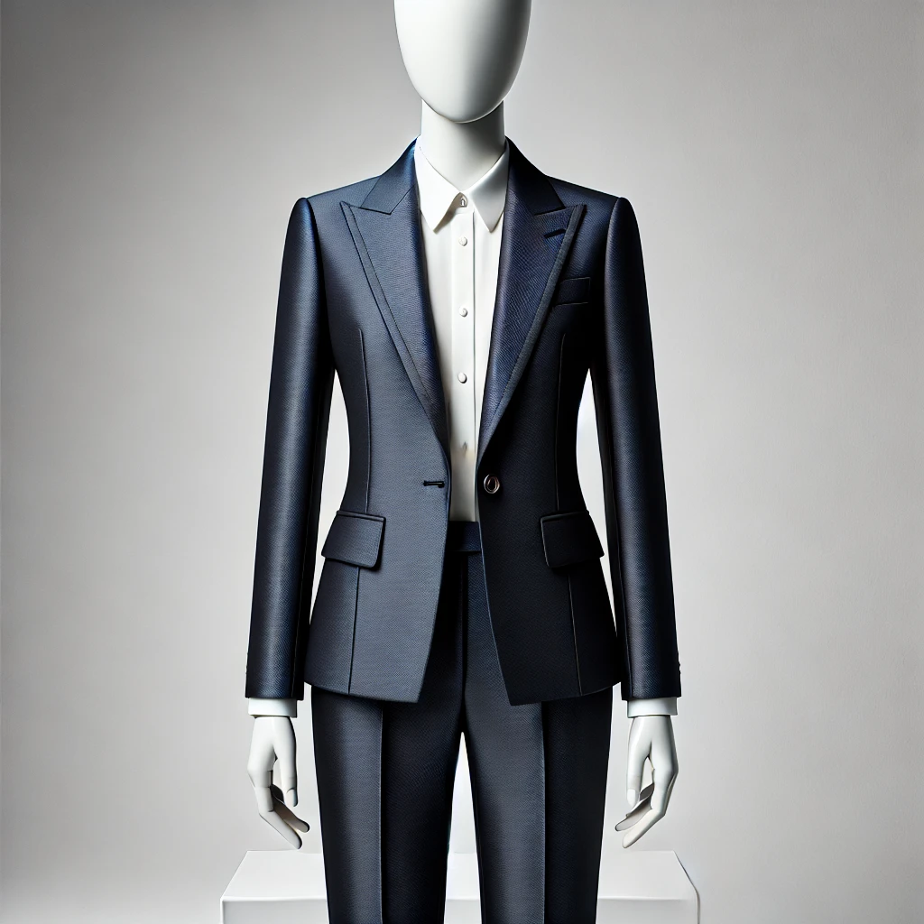 Womens Navy Blue business Suit Chiang Mai