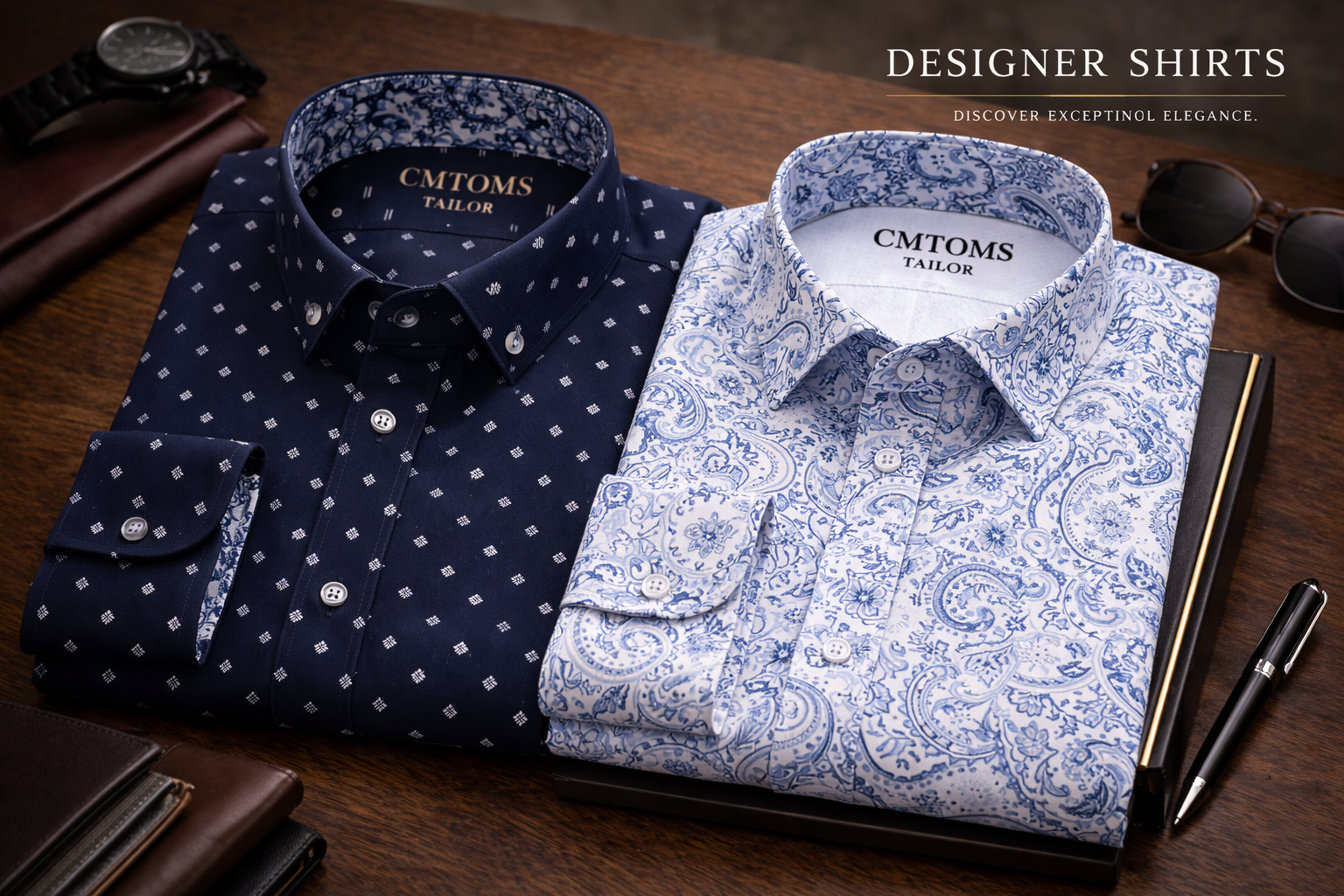 Designer shirt Chiang Mai tailor