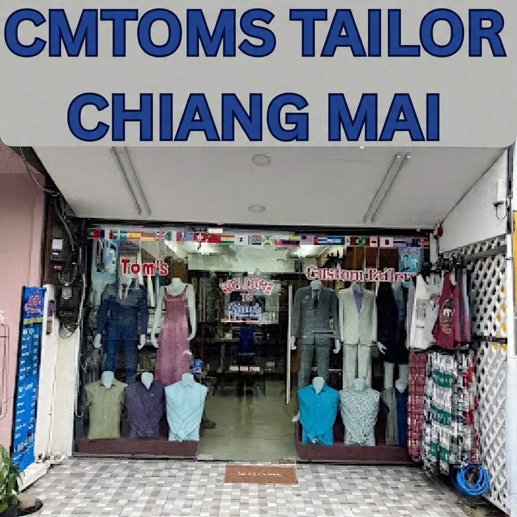 Why Tourists Prefer Getting Custom Suit Tailored in Chiang Mai Instead of Europe or the US