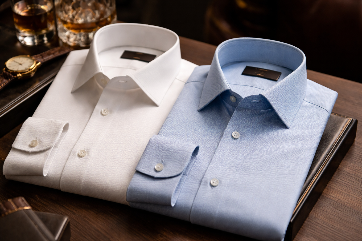 Custom shirts in Chiang Mai by CMTOMS Tailor