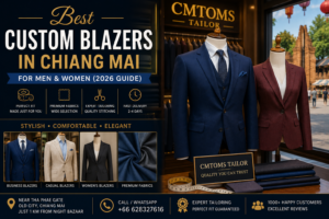 Best Custom Blazers in Chiang Mai for Men & Women (2026 Guide)