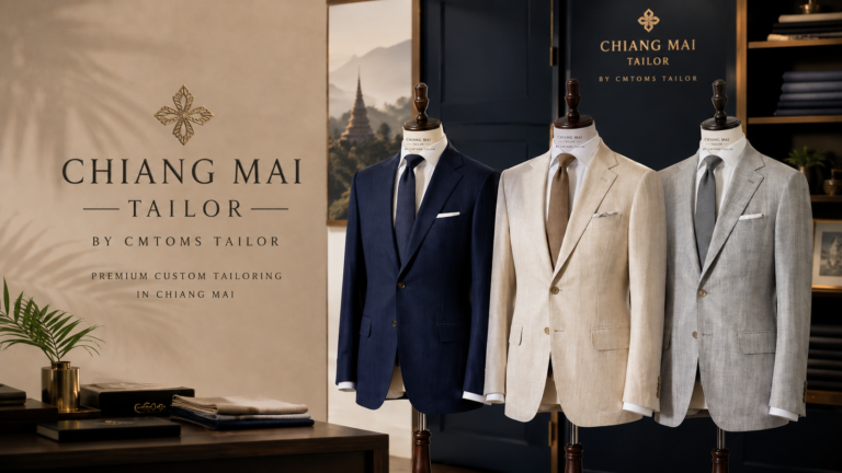 Best Fabric for Custom Suits in Chiang Mai (Wool vs Linen vs Cotton Guide 2026)