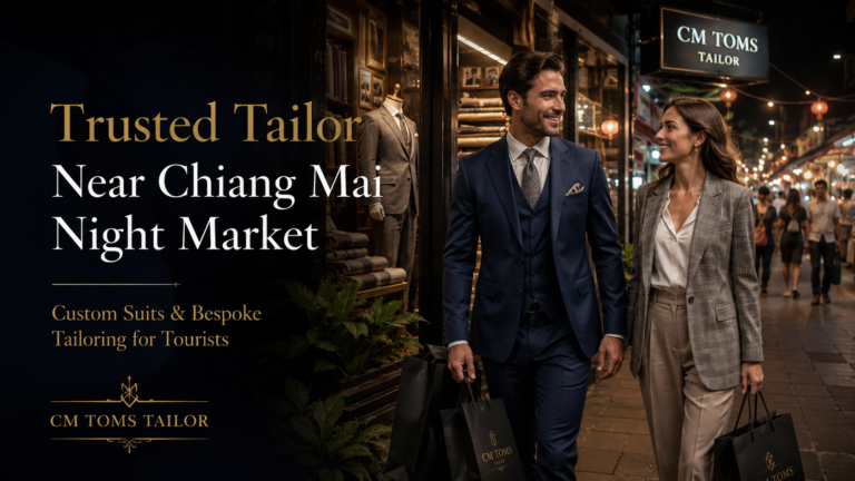 Where Can Tourists Find a Trusted Tailor Near Chiang Mai Night Market?